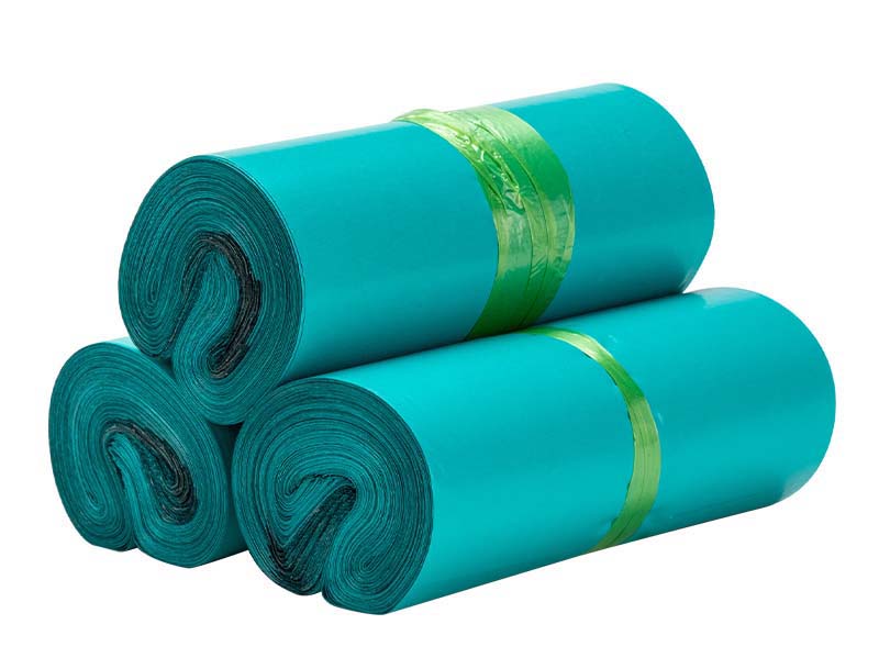 市中绿色快递袋-01